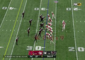 Blough launches 20-yard strike to leaping Marquise Brown