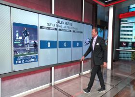 Brian Baldinger gives his Super Bowl LVII predictions for Jalen Hurts