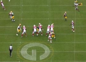 Josh Jones flies from secondary for huge third-down sack