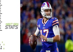 Next Gen Stats: Josh Allen's 3 most improbable completions | Week 2