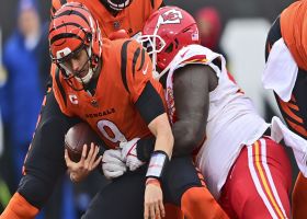 Jarran Reed finishes sack after Chris Jones demolishes pocket