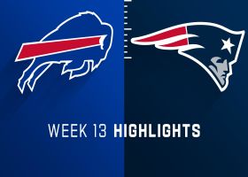 Bills vs. Patriots highlights | Week 13