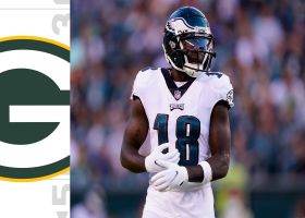 Rapoport: Eagles nearly traded Reagor to Packers during draft