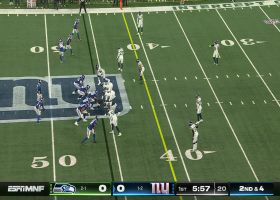 Watch the Seahawks' best defensive plays vs. the Giants | Week 4
