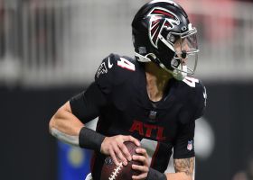 Can't-Miss Play: Ridder's wicked launch goes for 40-yard gain to London