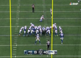Grover Stewart denies Cowboys points with blocked PAT