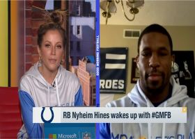 Nyheim Hines: Role on Colts while playing with Jonathan Taylor