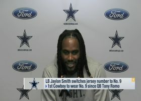 Jaylon Smith explains reason for switching to No. 9 jersey