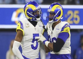 Should Rams be concerned that Aaron Donald and Jalen Ramsey being absent for OTAs | 'GMFB'