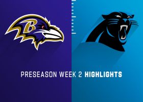 Ravens vs. Panthers highlights | Preseason Week 2