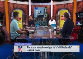 Which player showed you he's 'still that dude' in Week 1? | ‘GMFB’