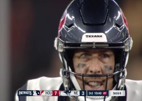 Keenum lasers pinpoint 19-yard pass to Jared Wayne over middle