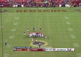 Bengals backup kicker has room to spare on 57-yard FG