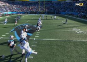 Darnold pinpoints wide-open Marshall for 19-yard catch and run