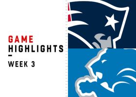 Patriots vs. Lions highlights | Week 3