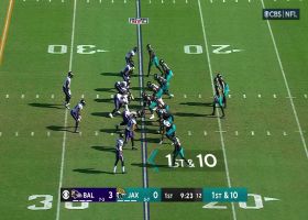 Broderick Washington's second career sack comes vs. Lawrence up middle