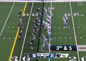 Grier surpasses 300-yard passing mark on 33-yard dime to Tyron Johnson