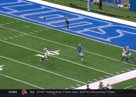 David Blough extends play for impressive 48-yard loft Chris Lacy