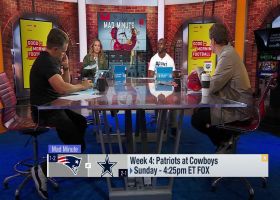 The 'Mad Minute' on Patriots-Cowboys in Week 4? | 'GMFB'
