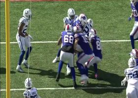 Rodney McLeod sets up Colts with INT off deflection