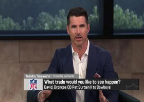 Four dream trade packages ahead of Oct. 31 deadline | 'NFL Total Access'