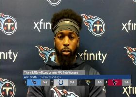 Titans LB David Long Jr. joins 'NFL Total Access'
