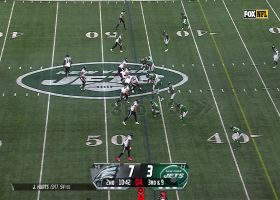 Can't-Miss Play: Quinnen Williams enters Beast Mode after first career INT