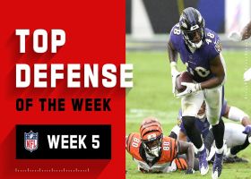 Top defensive plays of the week | Week 5