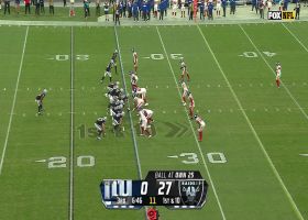 Micah McFadden demolishes Zamir White on lightning-quick TFL