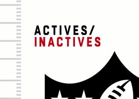 Rapoport: Actives/inactives players for Week 1