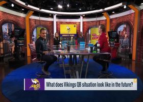 What does Vikings QB situation look like in the future? | ‘GMFB’