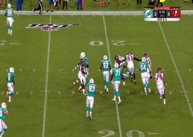 Bucs take down Rosen on back-to-back sacks