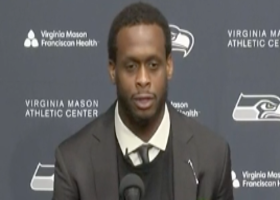 Geno Smith discusses his new 'Hawks deal alongside Carroll, Schneider