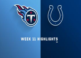 Titans vs. Colts highlights | Week 11