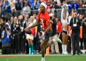 First half ends with Derwin James' INT of Geno Smith's deep laser into end zone