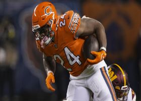 Khalil Herbert makes case for 'Madden' change of direction attribute increase on 64-yard run