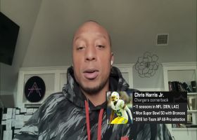 Chris Harris Jr. joins 'NFL NOW' to talk Tom Brady, Super Bowl LVI