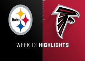 Steelers vs. Falcons highlights | Week 13
