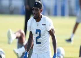 Pelissero on C.J. Gardner-Johnson carted off during practice: There is optimism knee injury is not serious