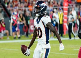 Wilson rewards Payton's fourth-down gamble with 21-yard TD to Jeudy