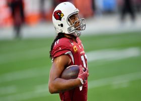 Kliff Kingsbury on Larry Fitzgerald: 'The ball is in his court' to return