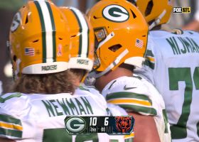 Anders Carlson's 52-yard FG extends Packers lead to four entering halftime