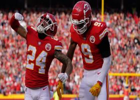 Chadiha: Chiefs 'have to start fortifying their receiving corps'