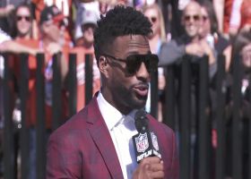 Emmanuel Sanders joins 'GameDay Morning' to discuss the most important playmaker in Super Bowl LVI