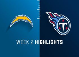 Chargers vs. Titans highlights | Week 2