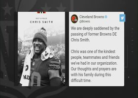 Myles Garrett reflects on life and legacy of former teammate Chris Smith