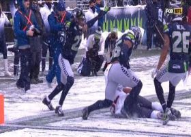 Jordyn Brooks stonewalls Montgomery shy of end zone on fourth-and-goal