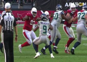Seahawks' trick play works wonders on 18-yard completion to Noah Fant
