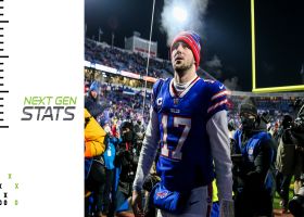 Top 3 connections by air distance through Sunday of Super Wild Card Weekend