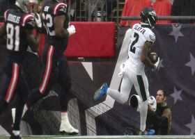 Can't-Miss Play: Darius Slay pick-sixes Mac Jones on Pats' first drive of 2023